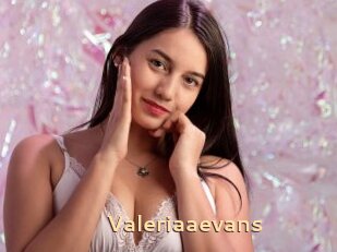 Valeriaaevans