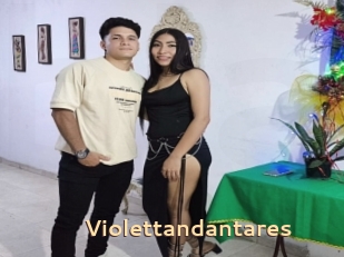 Violettandantares