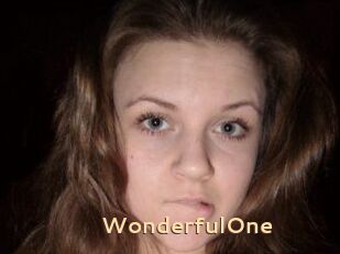 WonderfulOne