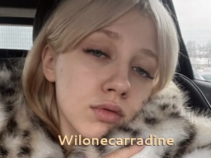 Wilonecarradine