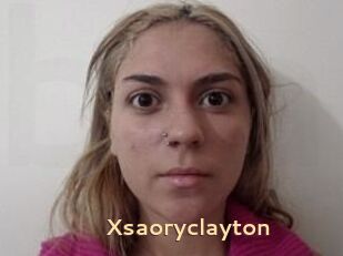 Xsaoryclayton