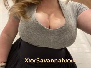 XxxSavannahxxx