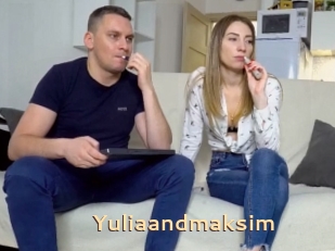yuliaandmaksim Black Cams